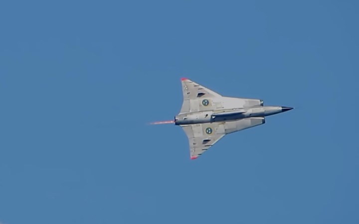 Saab 35 Draken: Rồng sắt đáng sợ của Không quân Thụy Điển